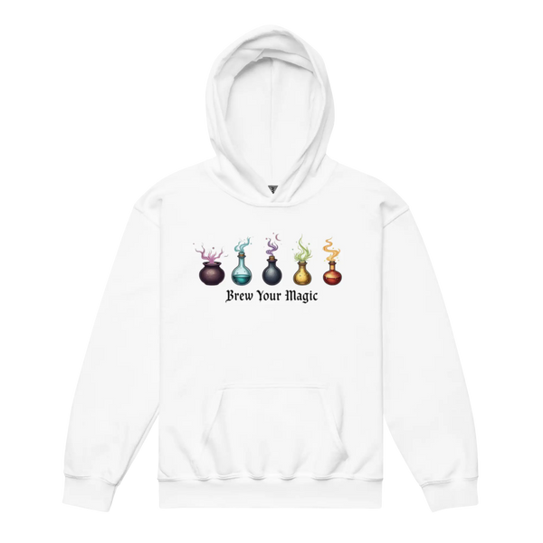 Brew Your Magic Youth Hoodie 