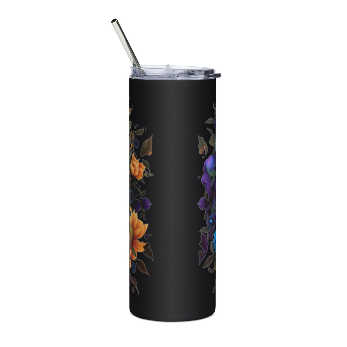 Celestial Sky Stainless Steel Tumbler back side