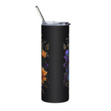 Celestial Sky Stainless Steel Tumbler back side