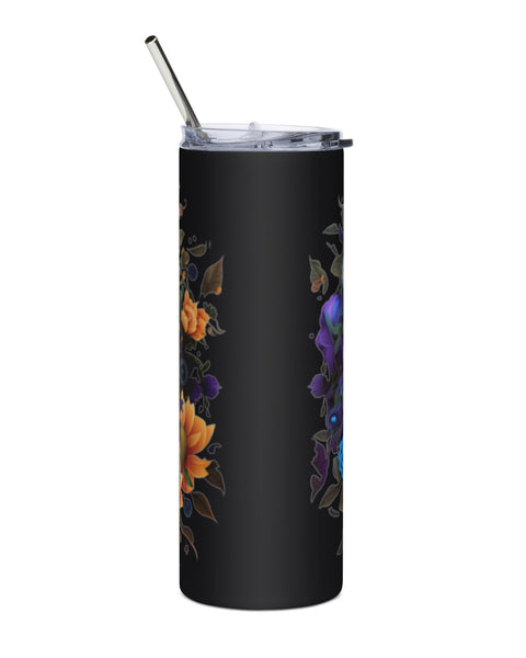 Celestial Sky Stainless Steel Tumbler back side