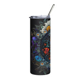 Celestial Sky Stainless Steel Tumbler Right Side