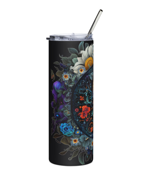Celestial Sky Stainless Steel Tumbler Right Side