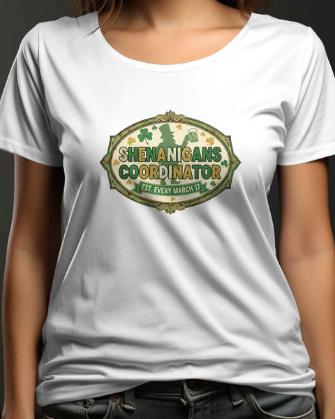 Shenanigans Coordinator Tee