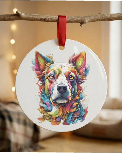 Cleo — Dog Portrait Collection | Mug & Ornament Set