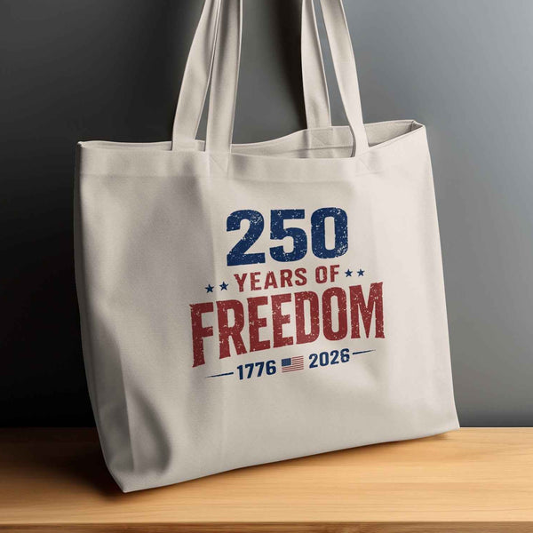250 Years of Freedom Commemorative Tote Bag