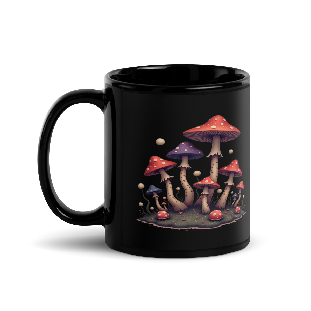 Dreamscape Mushrooms Coffee Mug 11 oz