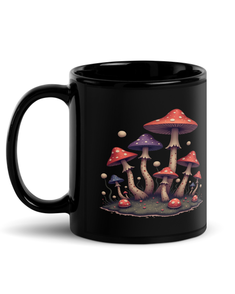 Dreamscape Mushrooms Coffee Mug 11 oz