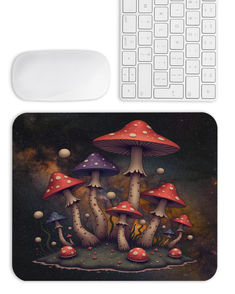 Dreamscape Mushroom Mouse pad