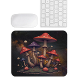 Dreamscape mushroom mousepad with colorful fantasy artwork 