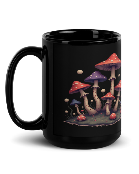 Dreamscape Mushrooms Coffee Mug 15 oz