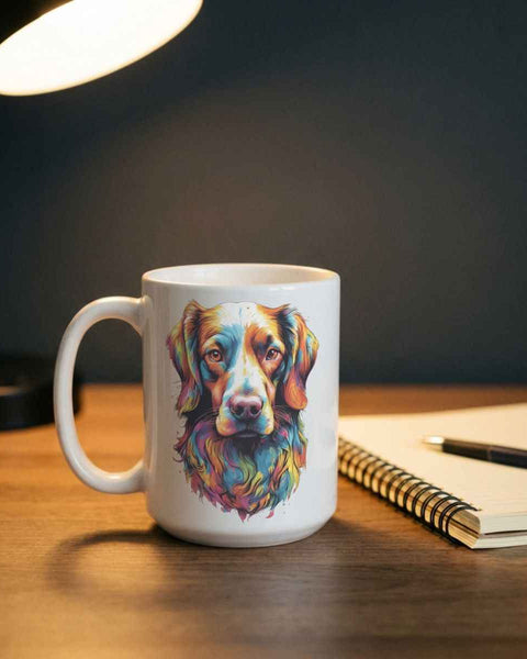 Dumpling Dog Portrait — Mug / Ornament