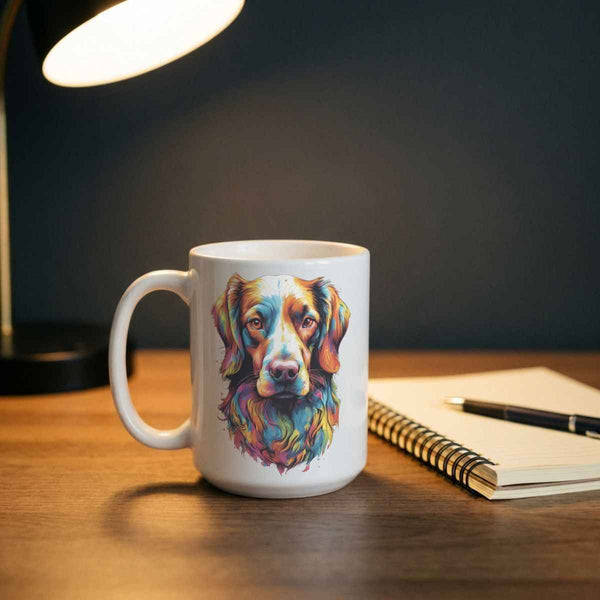 Dumpling Dog Portrait — Mug / Ornament
