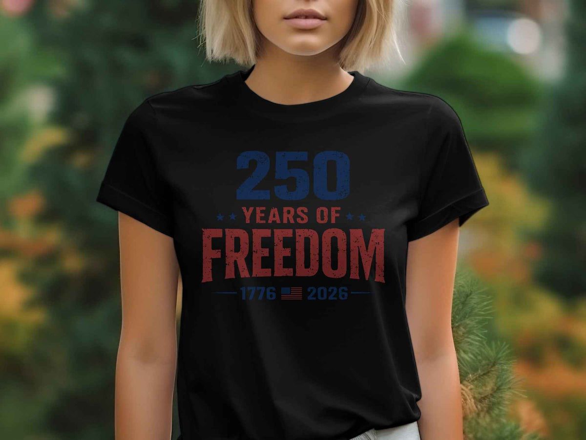 250 Years of Freedom Heritage T-Shirt
