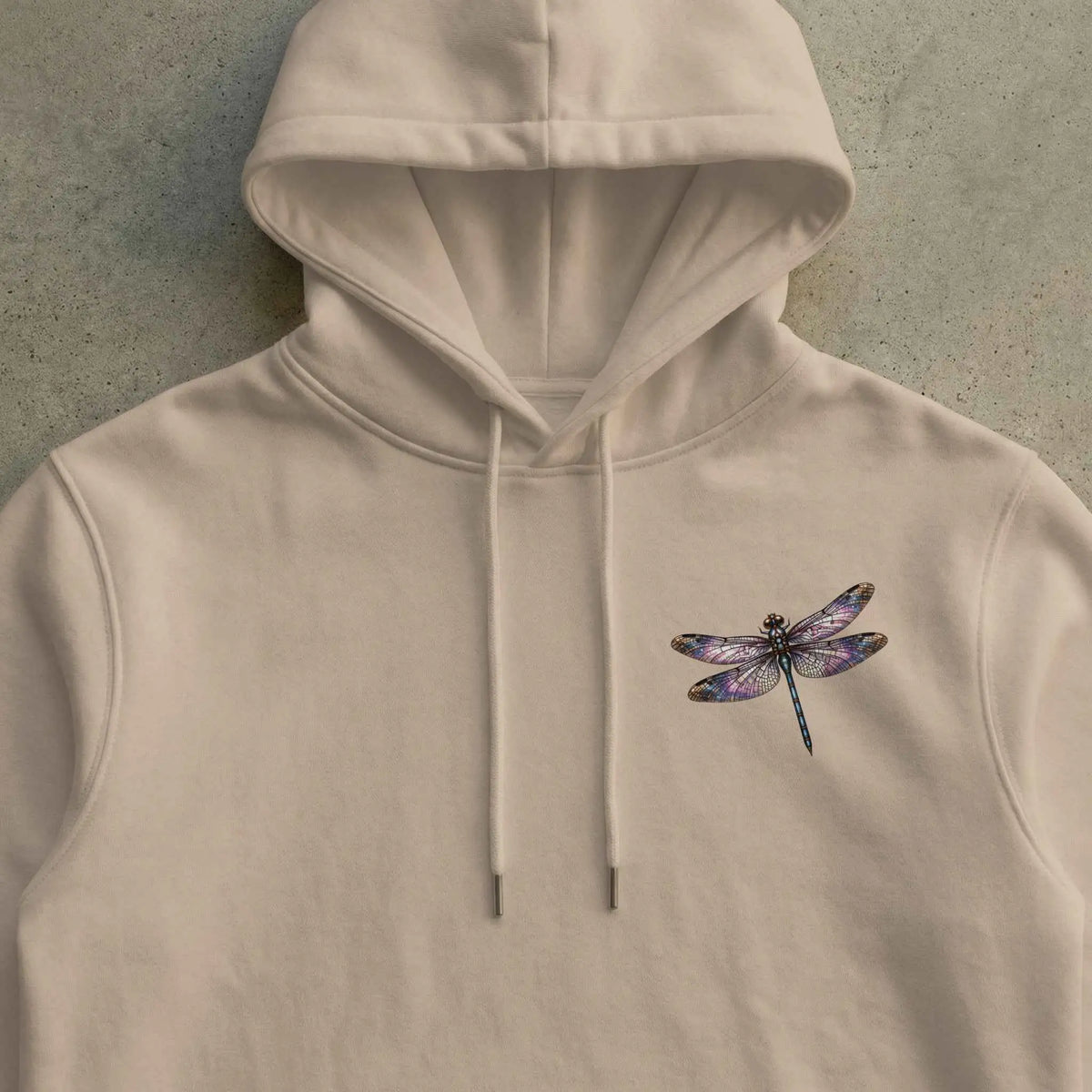 Midnight Pages Organic Hoodie Desert Dust