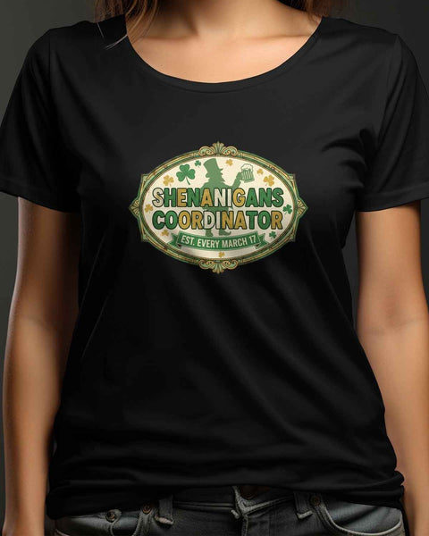 Shenanigans Coordinator Tee