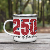 Heritage Freedom 250 Year Commemorative Mug 