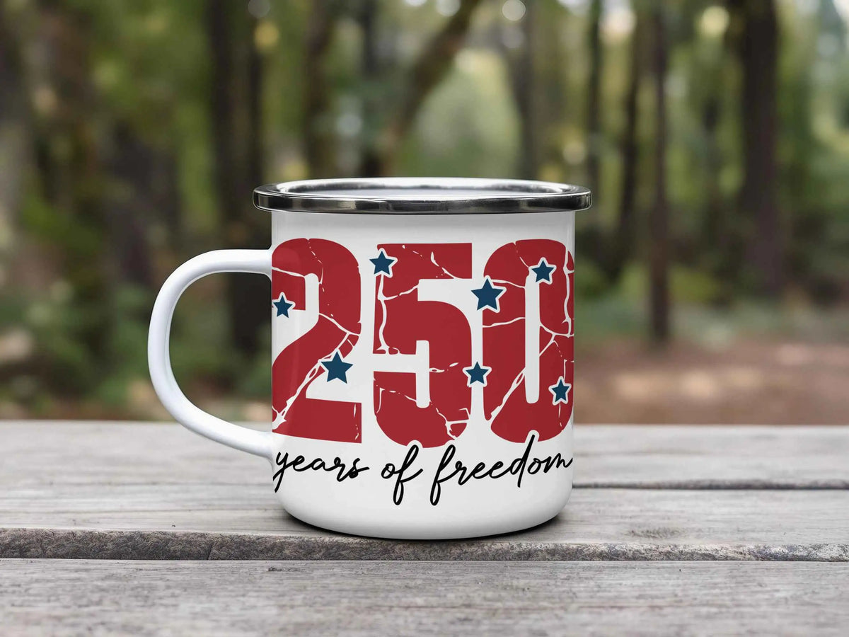 Heritage Freedom 250 Year Commemorative Mug 