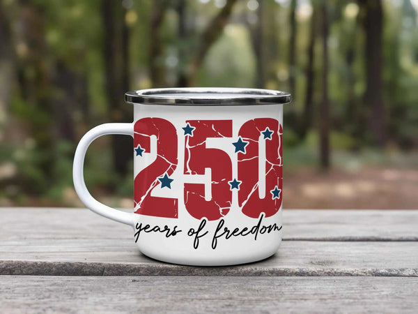 Heritage Freedom 250 Year Commemorative Mug 