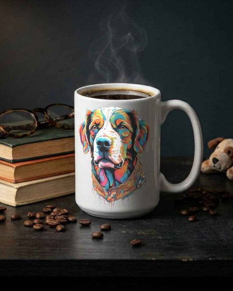 Floyd Dog Portrait — Mug / Ornament