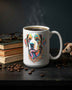 Floyd Dog Portrait — Mug / Ornament