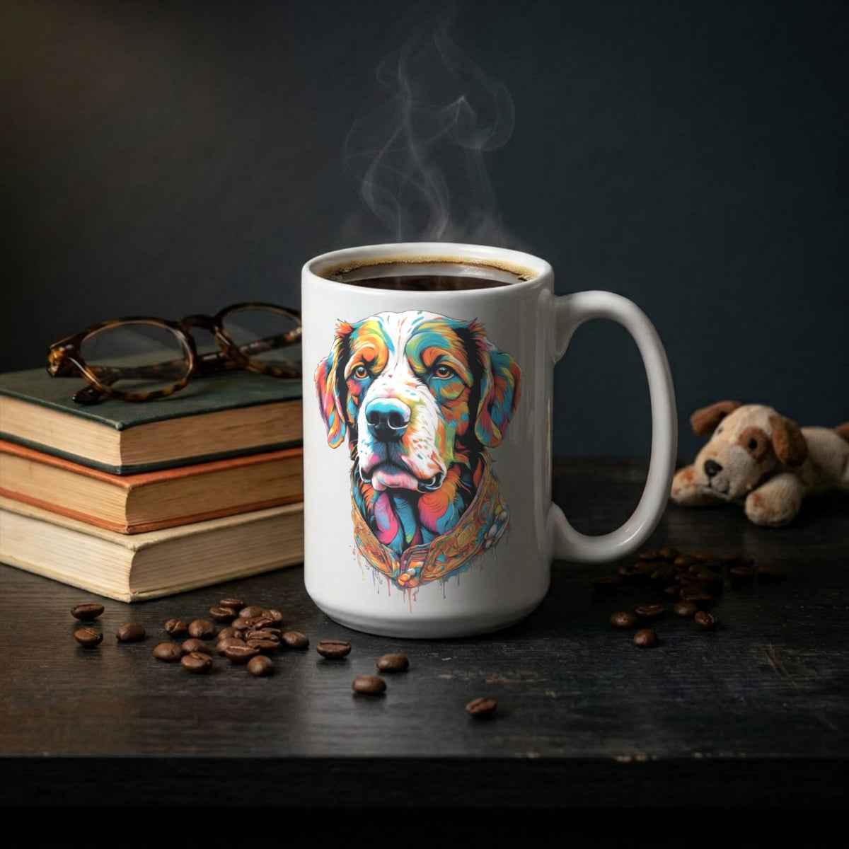 Floyd Dog Portrait — Mug / Ornament