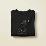 Starlit Wolf Organic Sweatshirt 