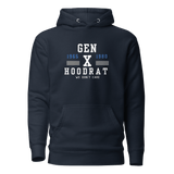 Gen X Hoodrat Hoodie - Navy Blazer