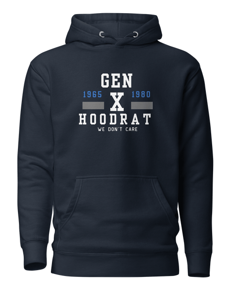 Gen X Hoodrat Hoodie - Navy Blazer