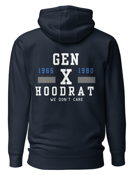 Gen X Hoodrat Hoodie - Navy Blazer