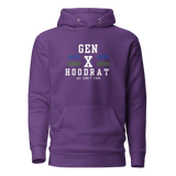 Gen X Hoodrat Hoodie - Purple