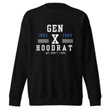 Gen X Hoodrat Sweatshirt - Black