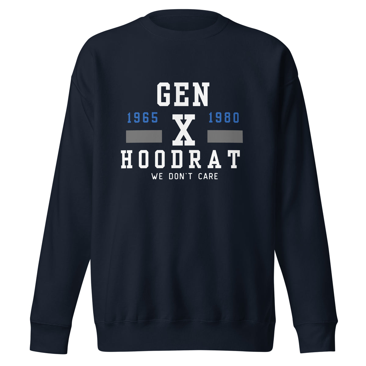 Gen X Hoodrat Sweatshirt - Navy Blazer