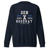 Gen X Hoodrat Sweatshirt - Navy Blazer