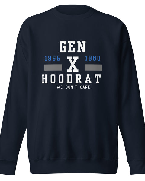 Gen X Hoodrat Sweatshirt - Navy Blazer