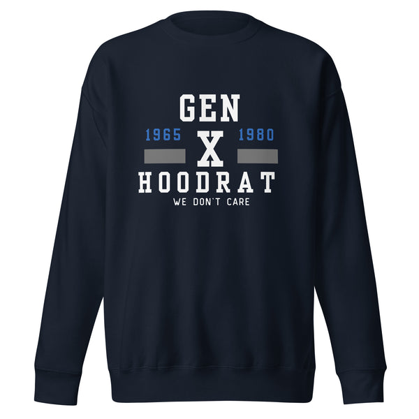 Gen X Hoodrat Sweatshirt - Navy Blazer