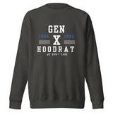 Gen X Hoodrat Sweatshirt - Vintage Black