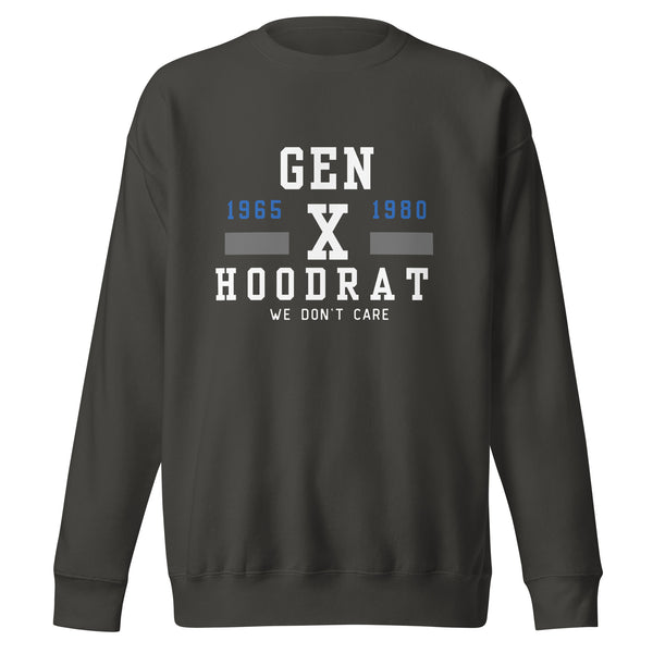 Gen X Hoodrat Sweatshirt - Vintage Black