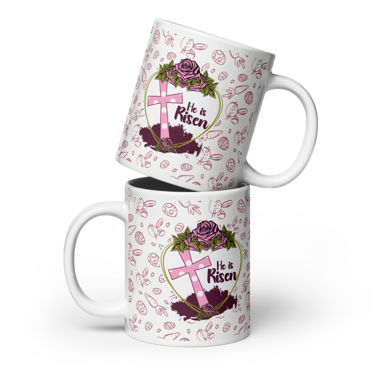 He is Risen Coffee Mug 20 oz