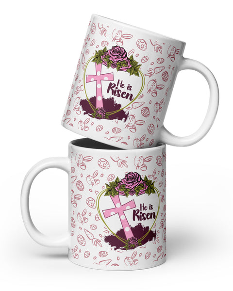 He is Risen Coffee Mug 20 oz