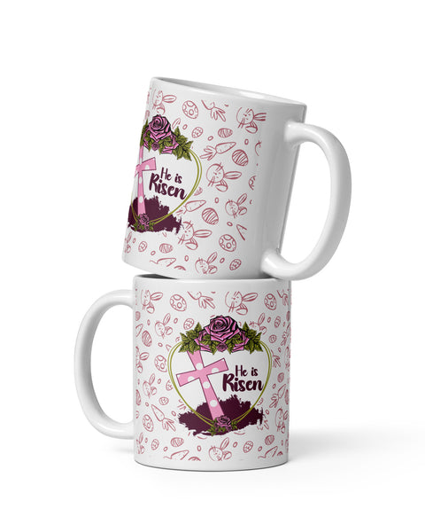 He is Risen Coffee Mug 11 oz
