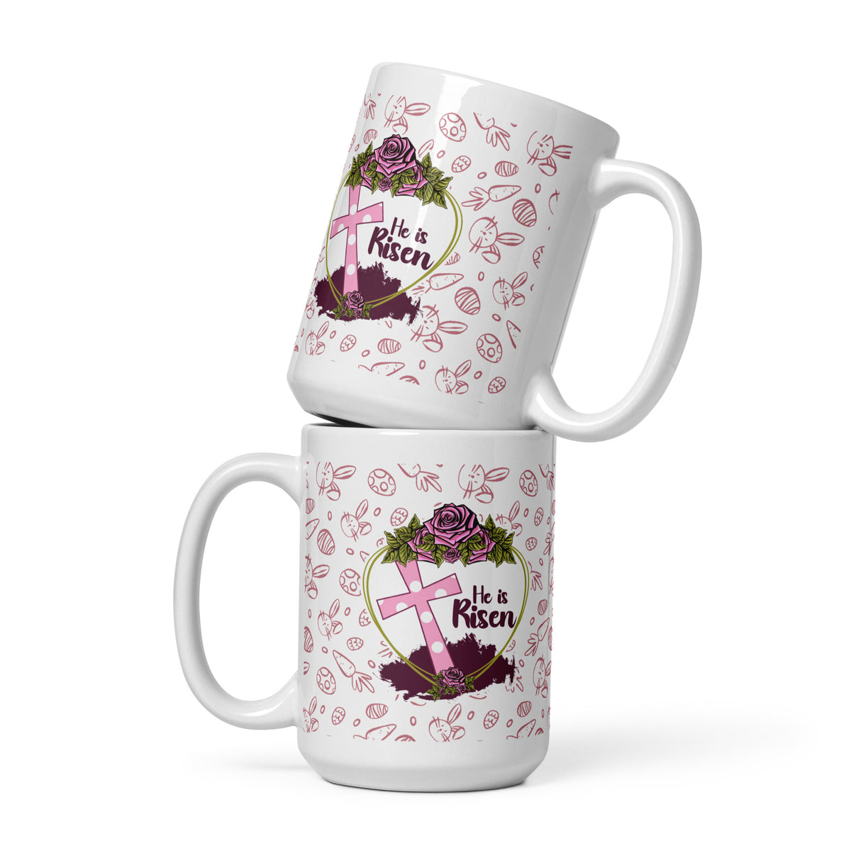 He is Risen Coffee Mug 15 oz