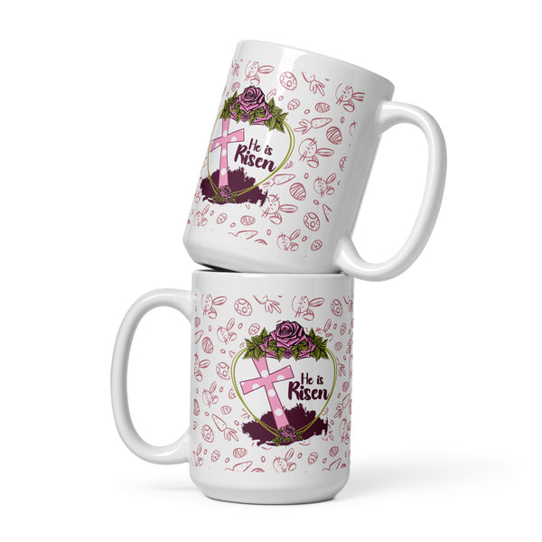 He is Risen Coffee Mug 15 oz