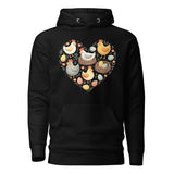Hen House Hoodie in Black - Store & Peace