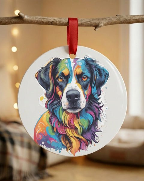 Ranger — Dog Portrait Collection | Mug & Ornament Set