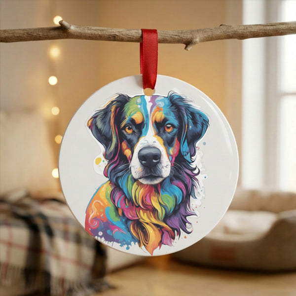 Ranger — Dog Portrait Collection | Mug & Ornament Set