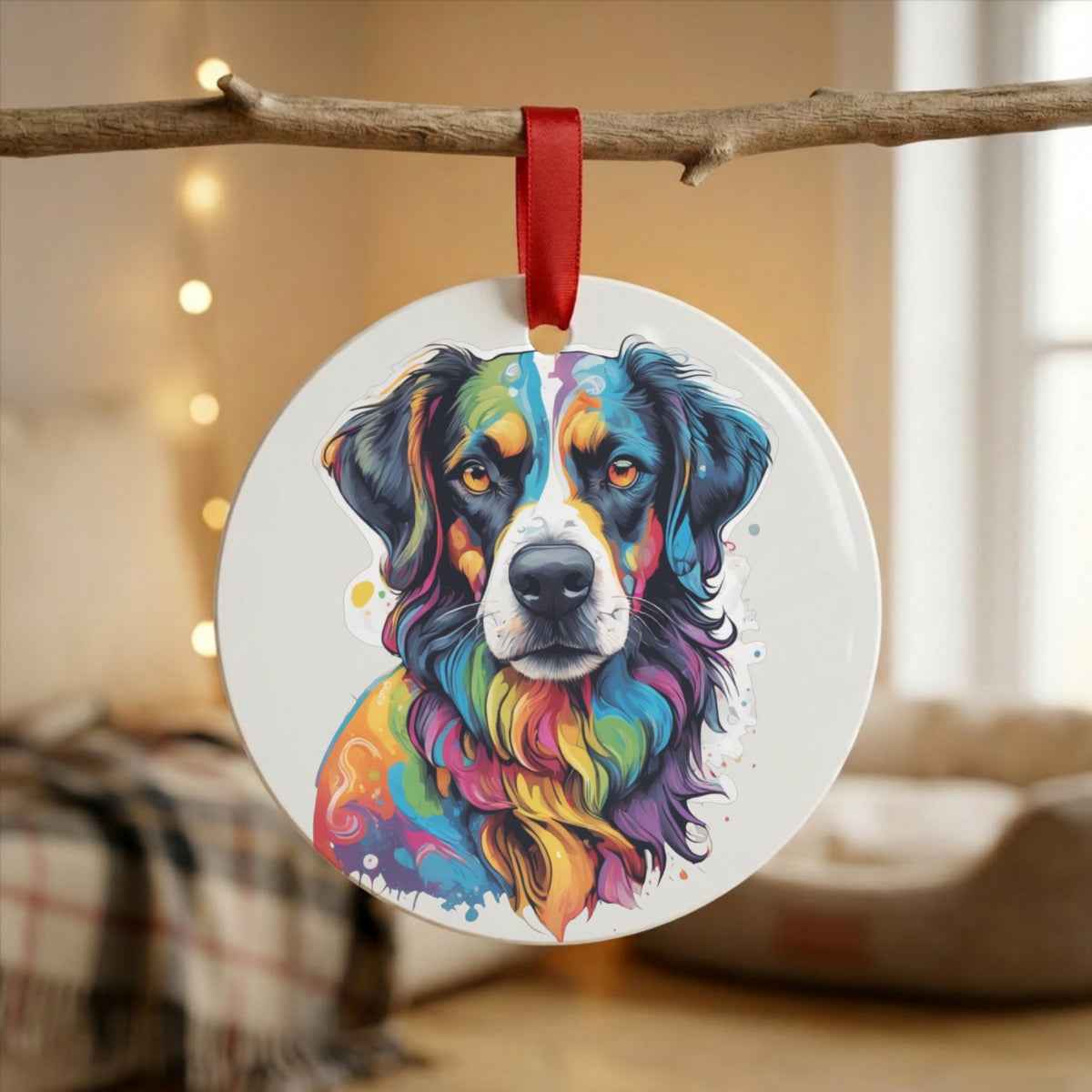 Ranger Dog Portrait — Mug / Ornament