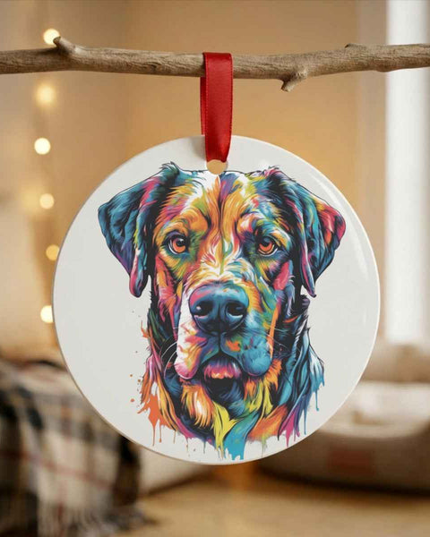 Pickles Dog Portrait — Mug / Ornament
