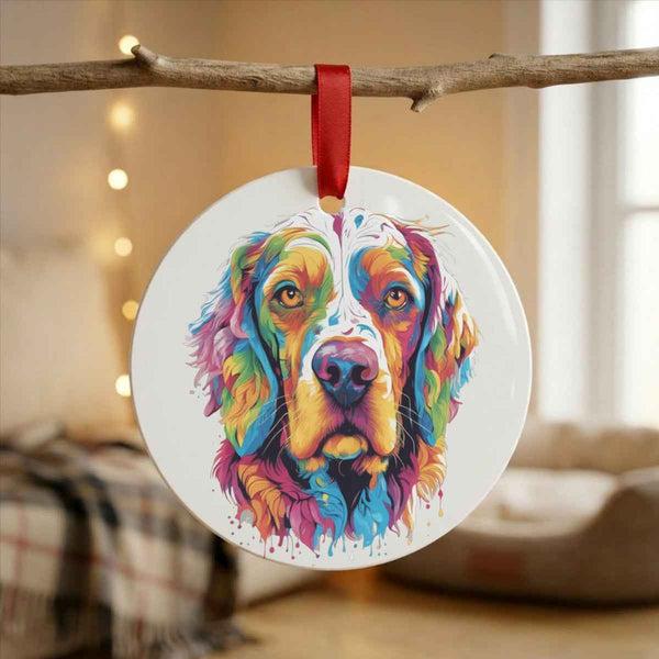 Ziggy Dog Portrait — Mug / Ornament