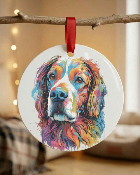 Bongo Dog Portrait — Mug / Ornament