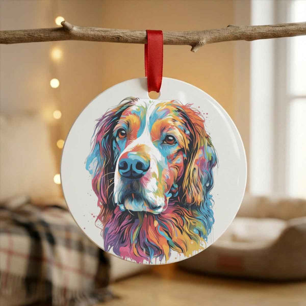 Bongo Dog Portrait — Mug / Ornament